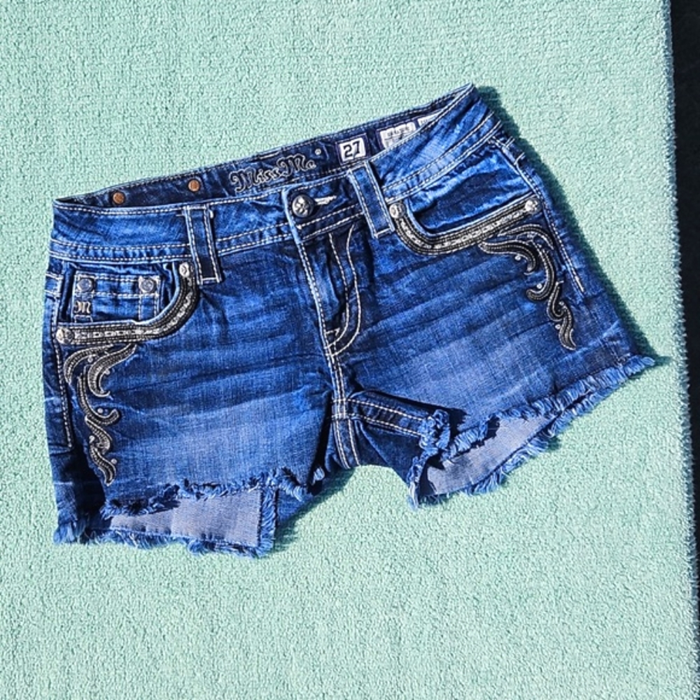 Miss Me Denim Shorts